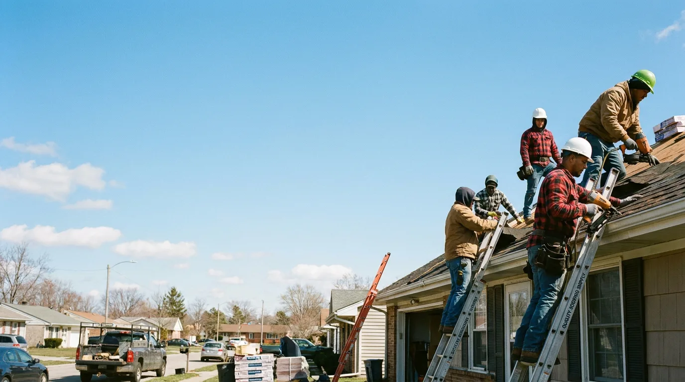 Roofing in Calhoun, LA near me